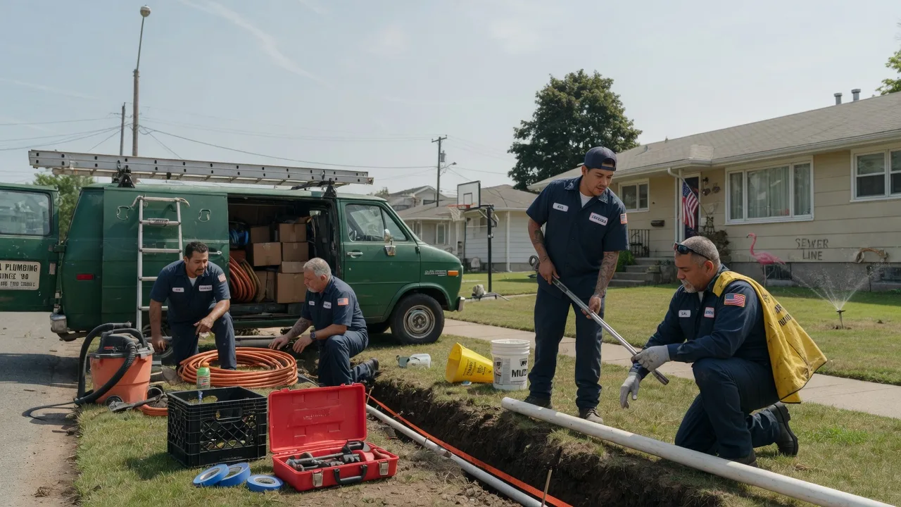 Gas Line Installation in Saragosa, TX near me